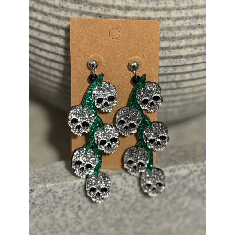 Skelton Earrings